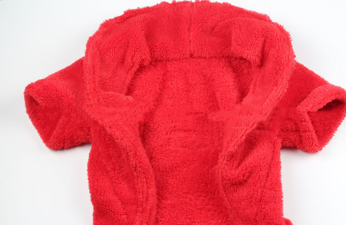 Dog Fashion Personalized Cloak Bathrobe