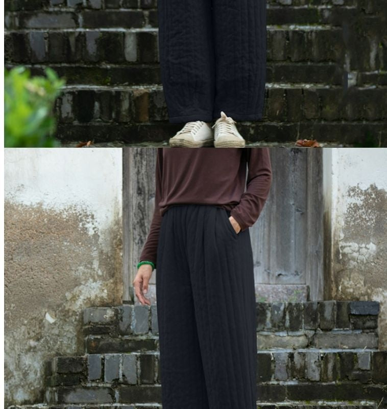 Women's Winter Thick Warm Pants