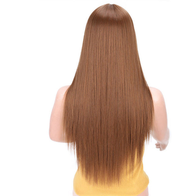 Women's Long Straight Hair