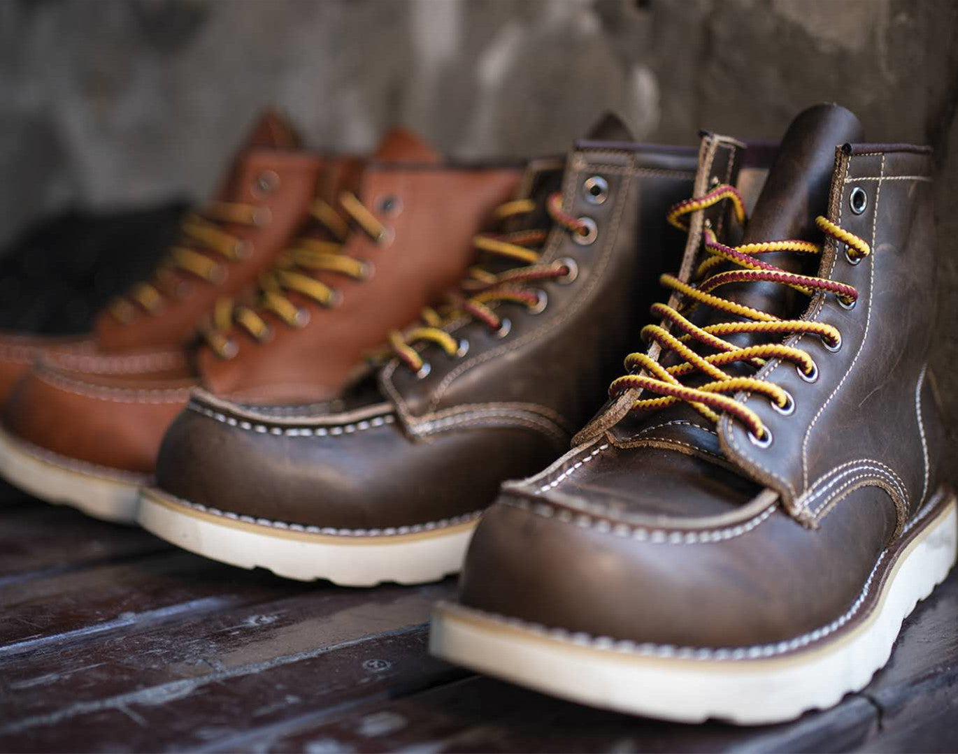 Men's Marker Work Boots