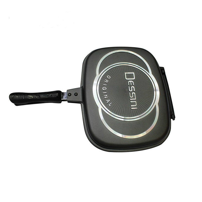 Aluminum Double-sided Frying Non-stick Pan