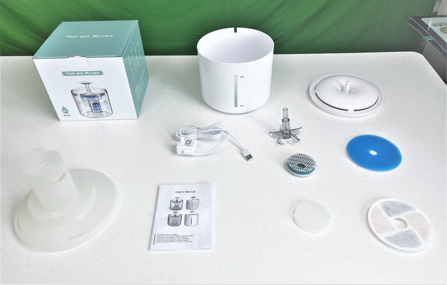 Intelligent Constant Temperature Pet Water Dispenser