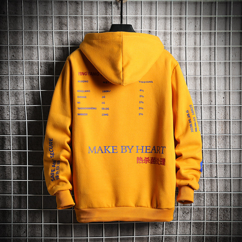 Men's plus size pullover sweater
