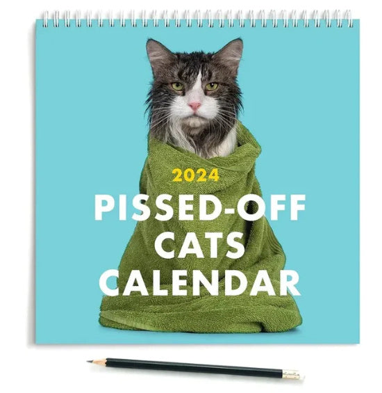 2024 Flower Calendar Spoof Living Room Wall Calendar