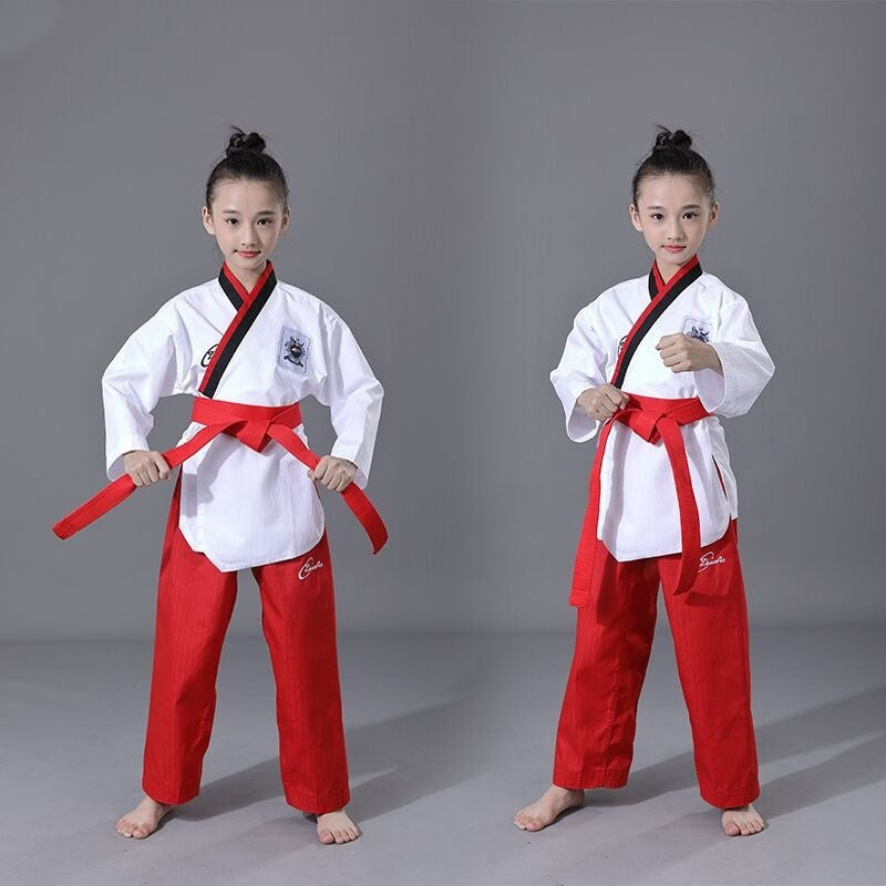 Adult And Children TKD Uniform Men's And Women's Competitive Training Wear