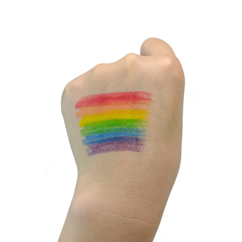 Body Painting Pen Face Rainbow Strip