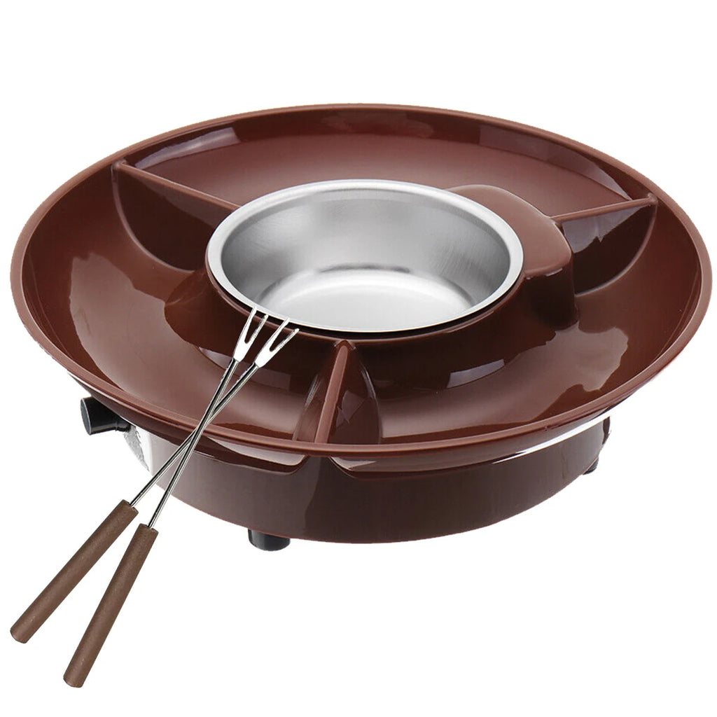 Chocolate Hot Pot Stove Suit Household Melting Pot Automatic Heating Constant Temperature