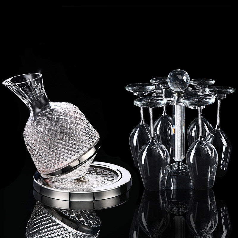 Creative European Style 2 Glass Wine Glasses In A Pair