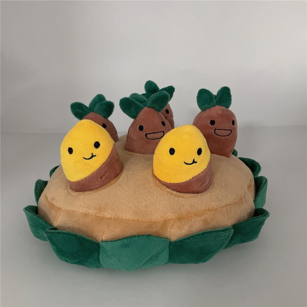 Cushion Sweet Potato Tibetan Food Decompression Sound Toy