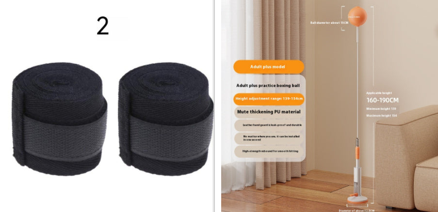 Boxing Rapid Response Ball Indoor Vertical Training Ball Home