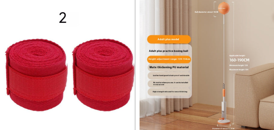 Boxing Rapid Response Ball Indoor Vertical Training Ball Home