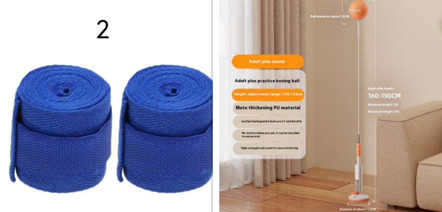 Boxing Rapid Response Ball Indoor Vertical Training Ball Home