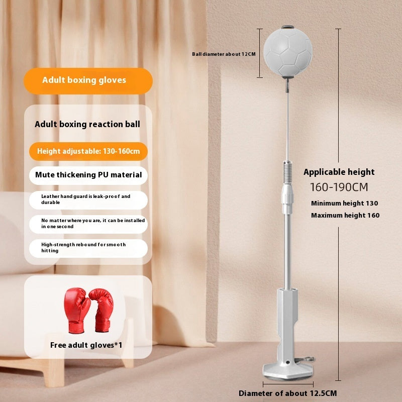 Boxing Rapid Response Ball Indoor Vertical