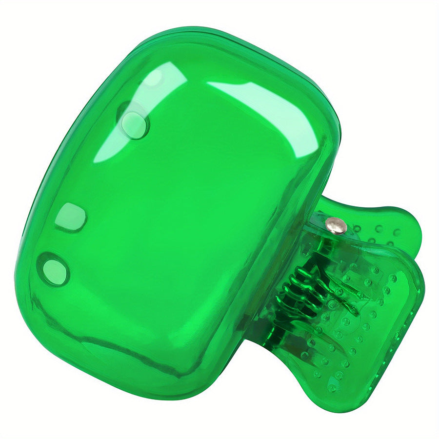 Toothbrush Storage Clip Travel Essential Protective Cap Of Toothbrush Portable Toothbrush Box