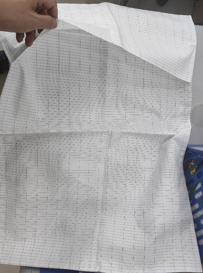 Silver Fiber Antibacterial Fabric Anti-static Pillowcase