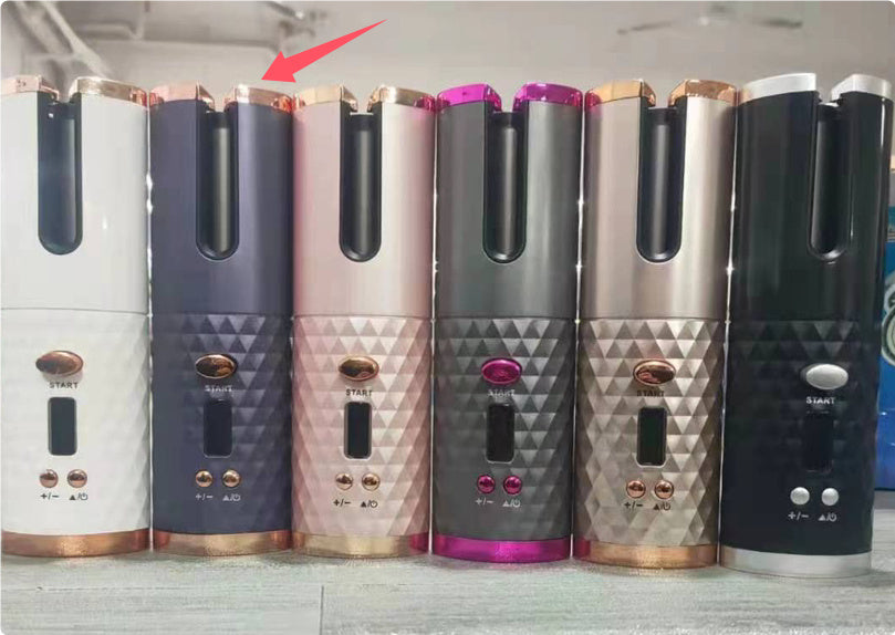 Electric Automatic Curler Wireless Portable Marcel Waver