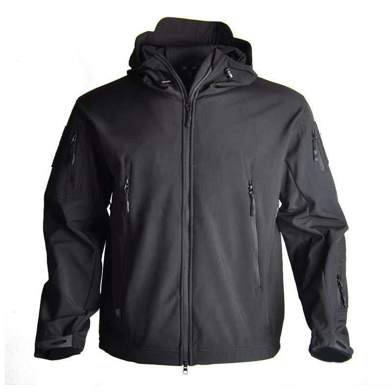 Sharkskin soft shell jacket