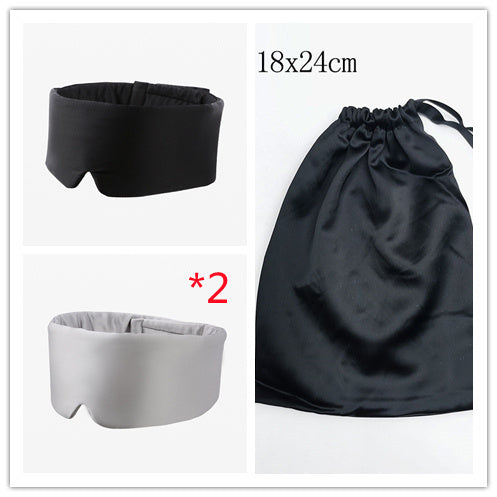 19 M Fully Surrounded Silk Noise Reduction Eye Mask
