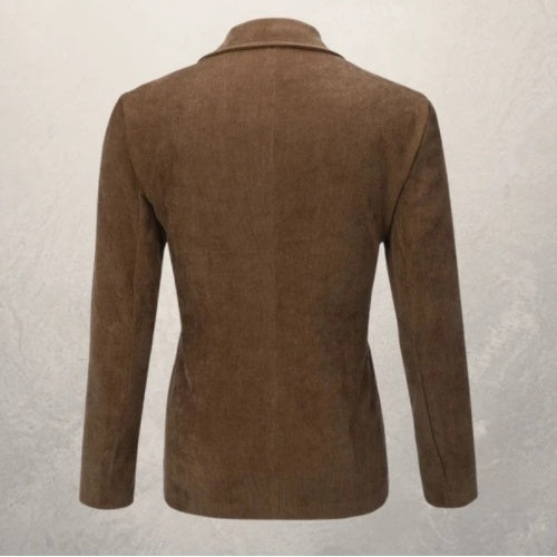 Men's casual fashion solid color jacket