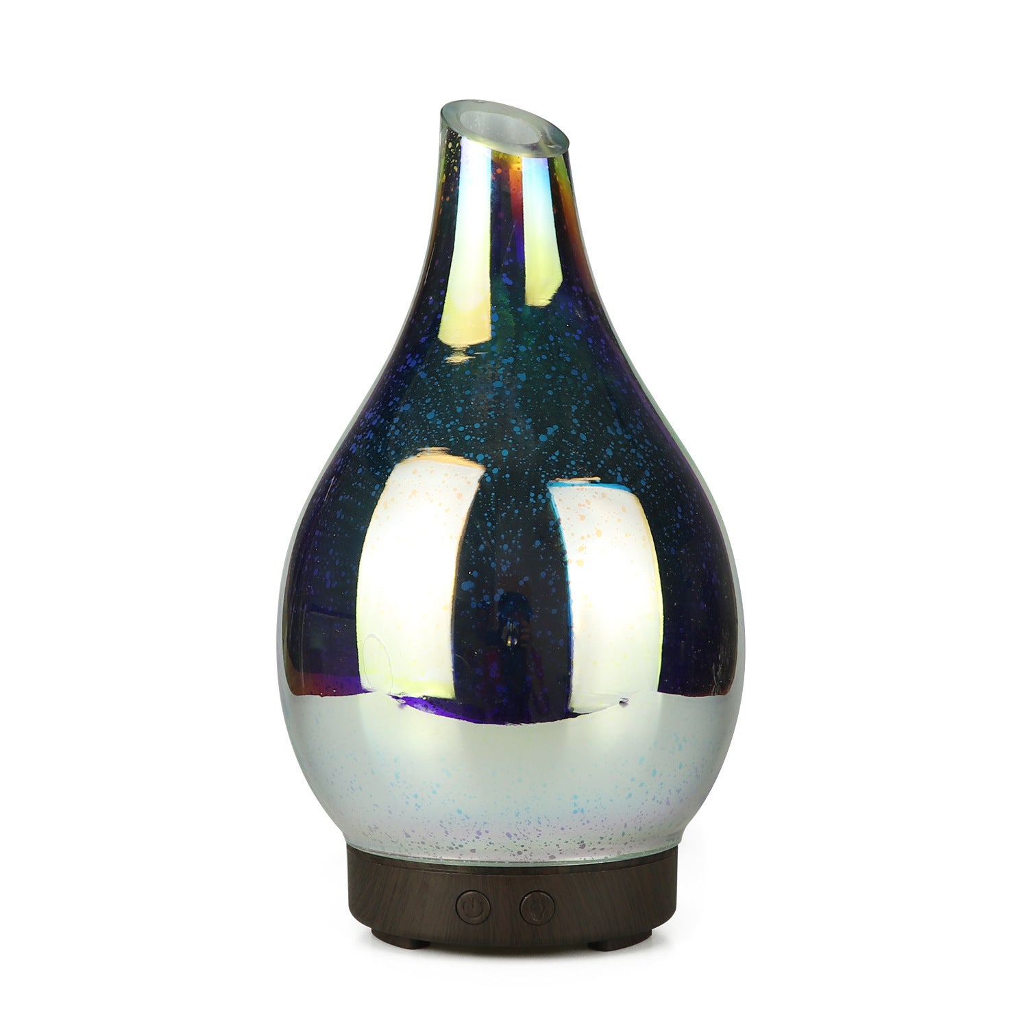 3D Glass Colorful Firework Essential Oil Lamp Aroma Diffuser
