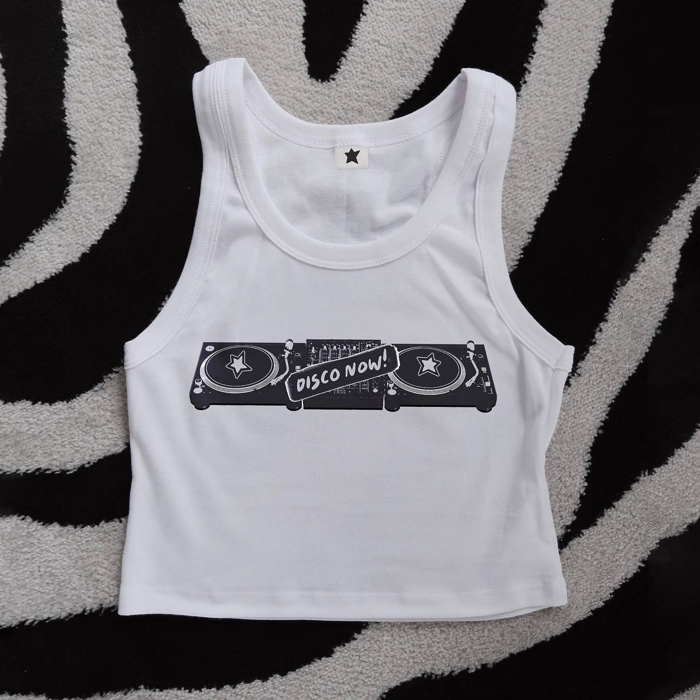 Cherry Print Girl Baby T-shirt Street Sleeveless