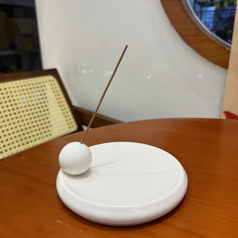 Incense Ceramic Censer Home Decoration Tea Room Living Room Office Incense Holder Ceramic Decoration