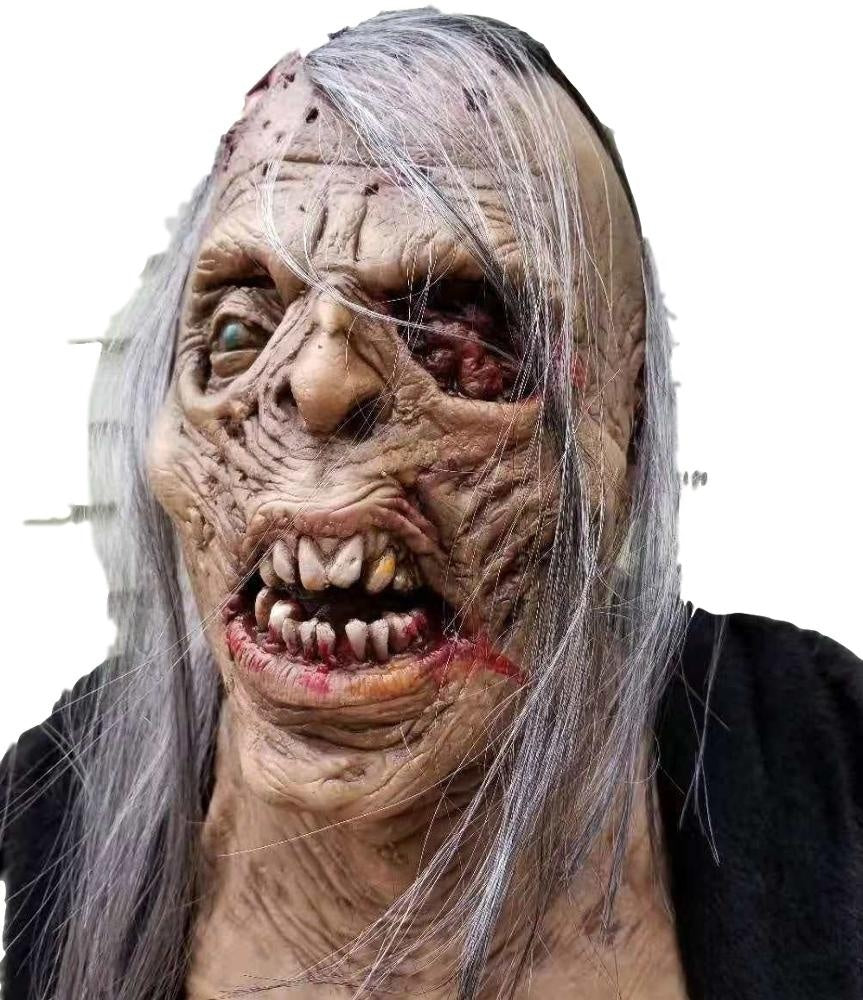 Horror zombie headgear