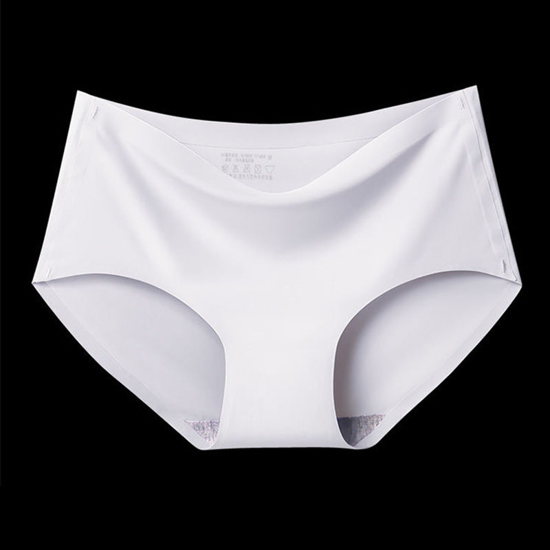 Seamless One Piece Ice Silk Panties