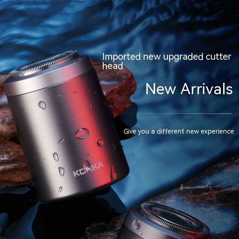Men's Fashion Simple And Portable Outdoor Mini Shaver