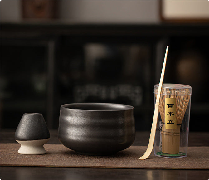 Japanese Style Household Matcha Tea Ceremony Tools