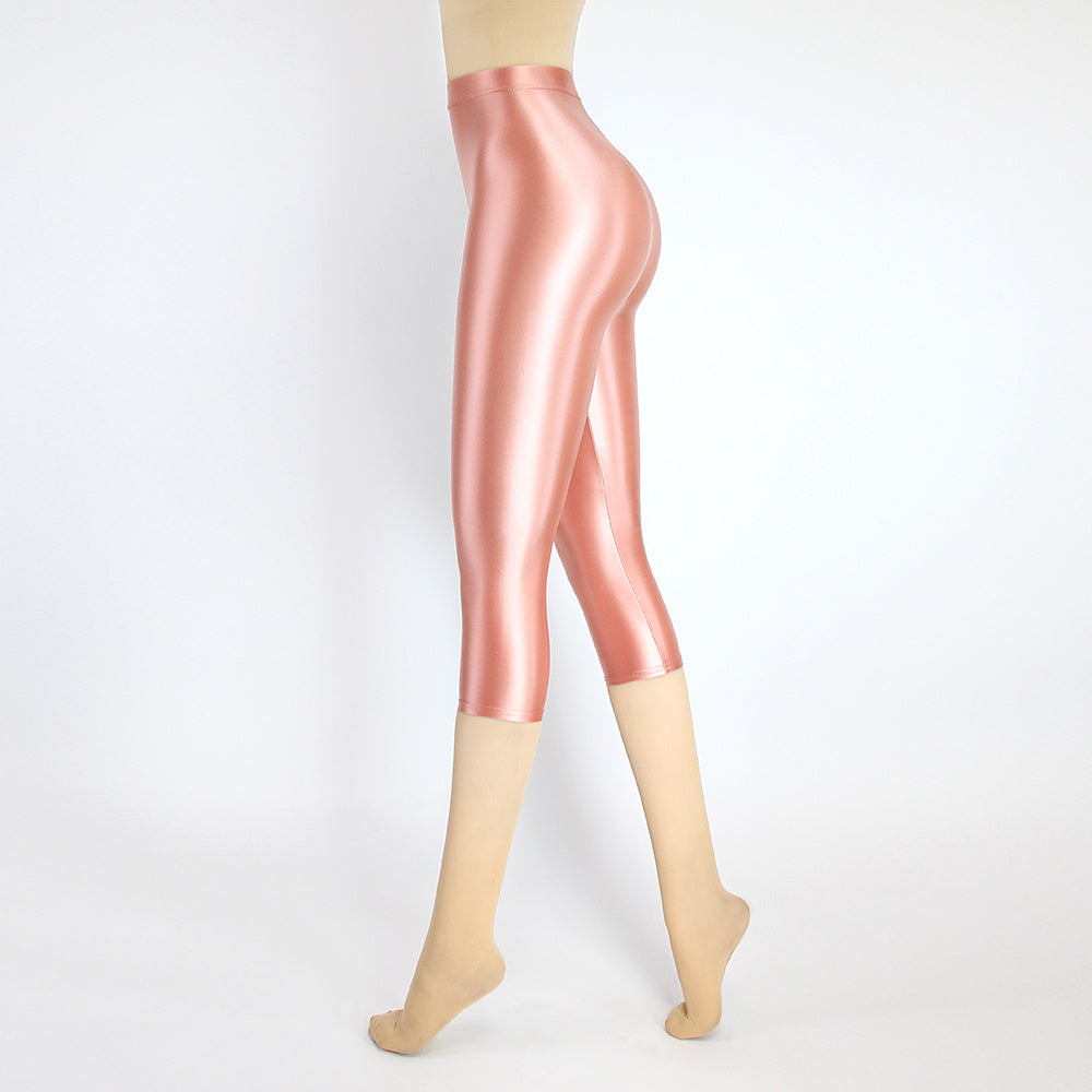 Women's High Stretch Sports Cropped Leggings