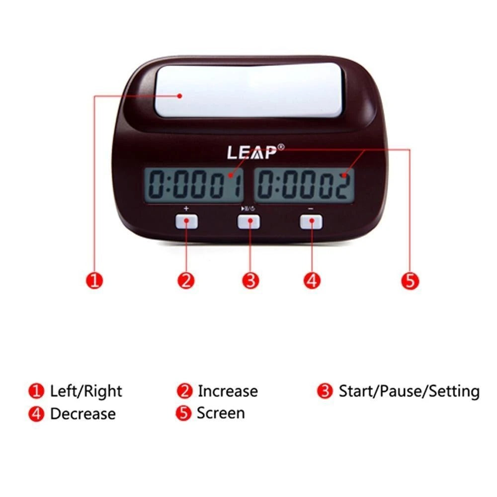 Tianfu Brand PQ9907S Chess Clock