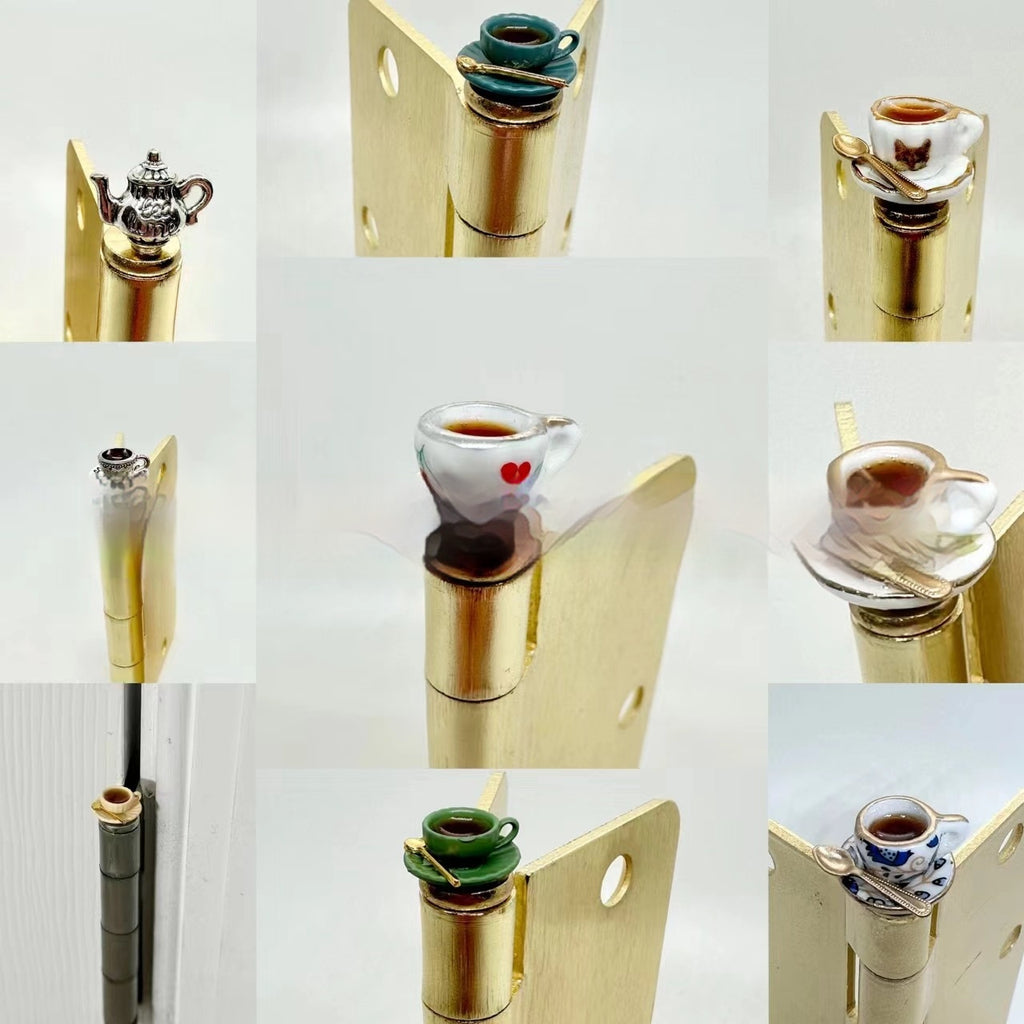 Creative Resin Brass Crafts Door Clip Hinge