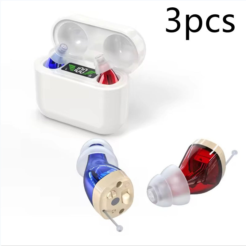 Cross-border Within The Ear Elderly Digital Hearing Aid Sound Amplifier Sound Collector Mobile Charging Warehouse