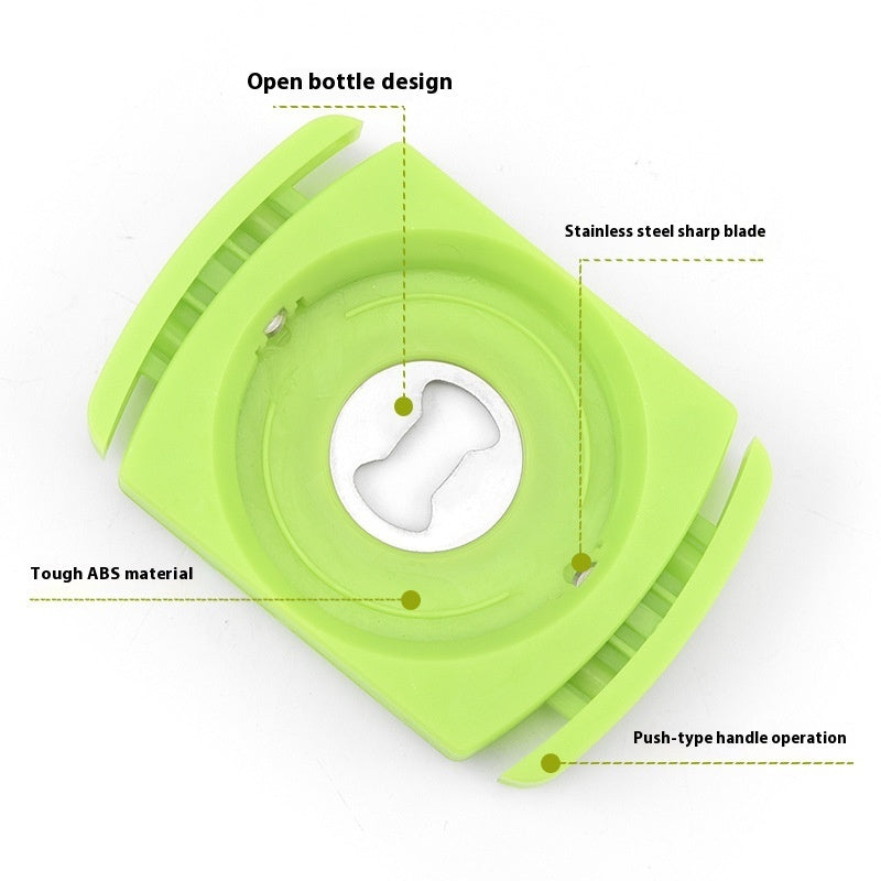 Multifunctional Cans Can Openers Bottle Opener