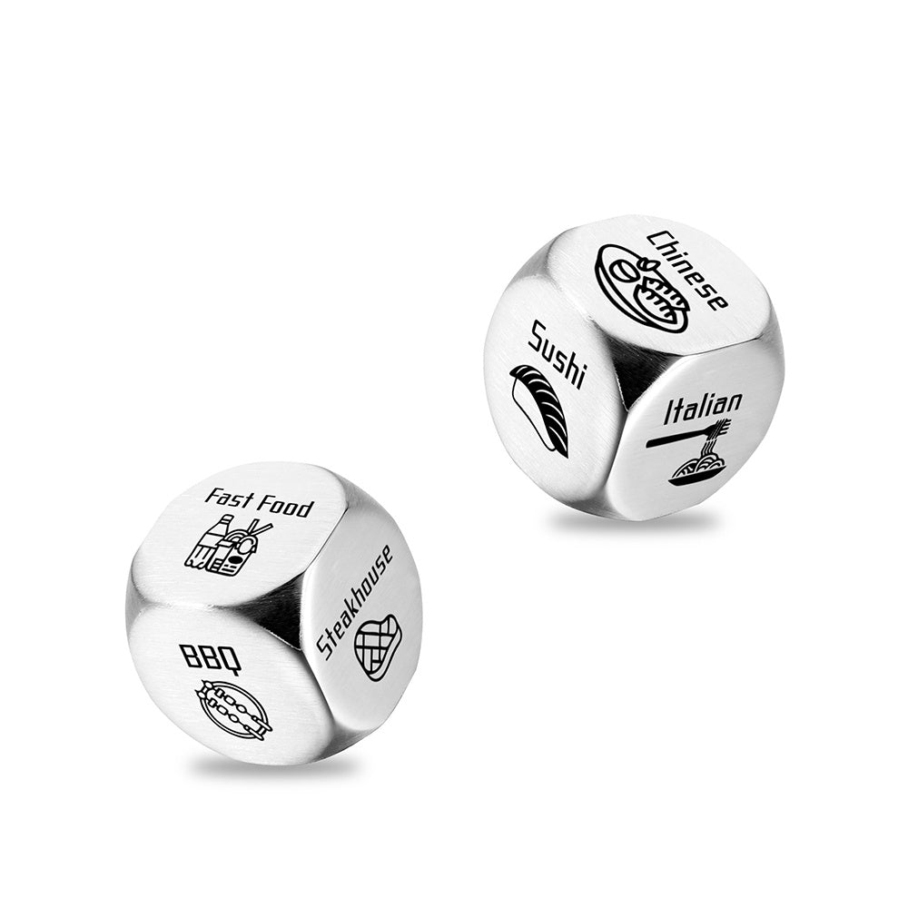 Food Decisions Dice Gifts Tangled Disease Gospel Food Decision Dice