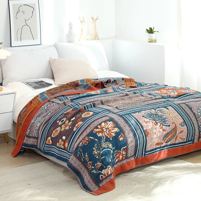 Gauze Cotton Towelling Quilt Single And Double