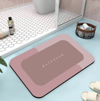 Home Fashion Non-slip Bathroom Mats
