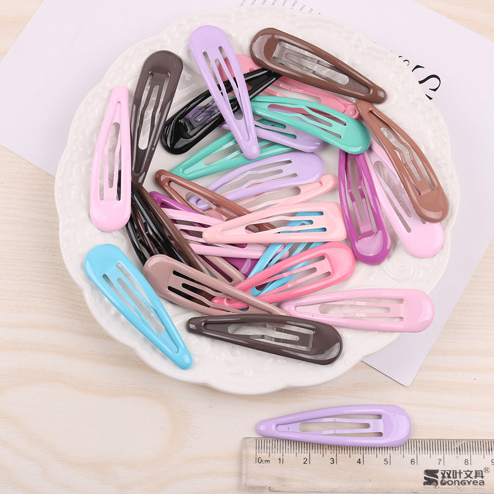 Dopamine Y2g Pentagram Hairpin Candy Color