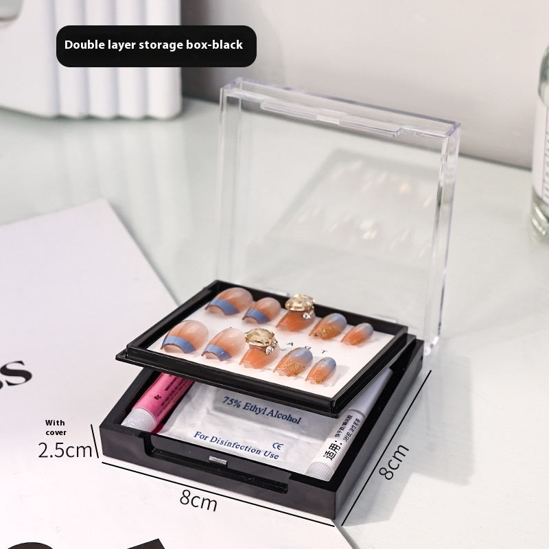 Double-layer Wear Armor Hand Wear Armor Card Storage Box