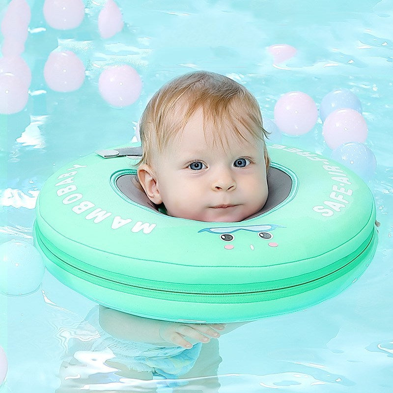 Non-inflatable Baby Swim Collar