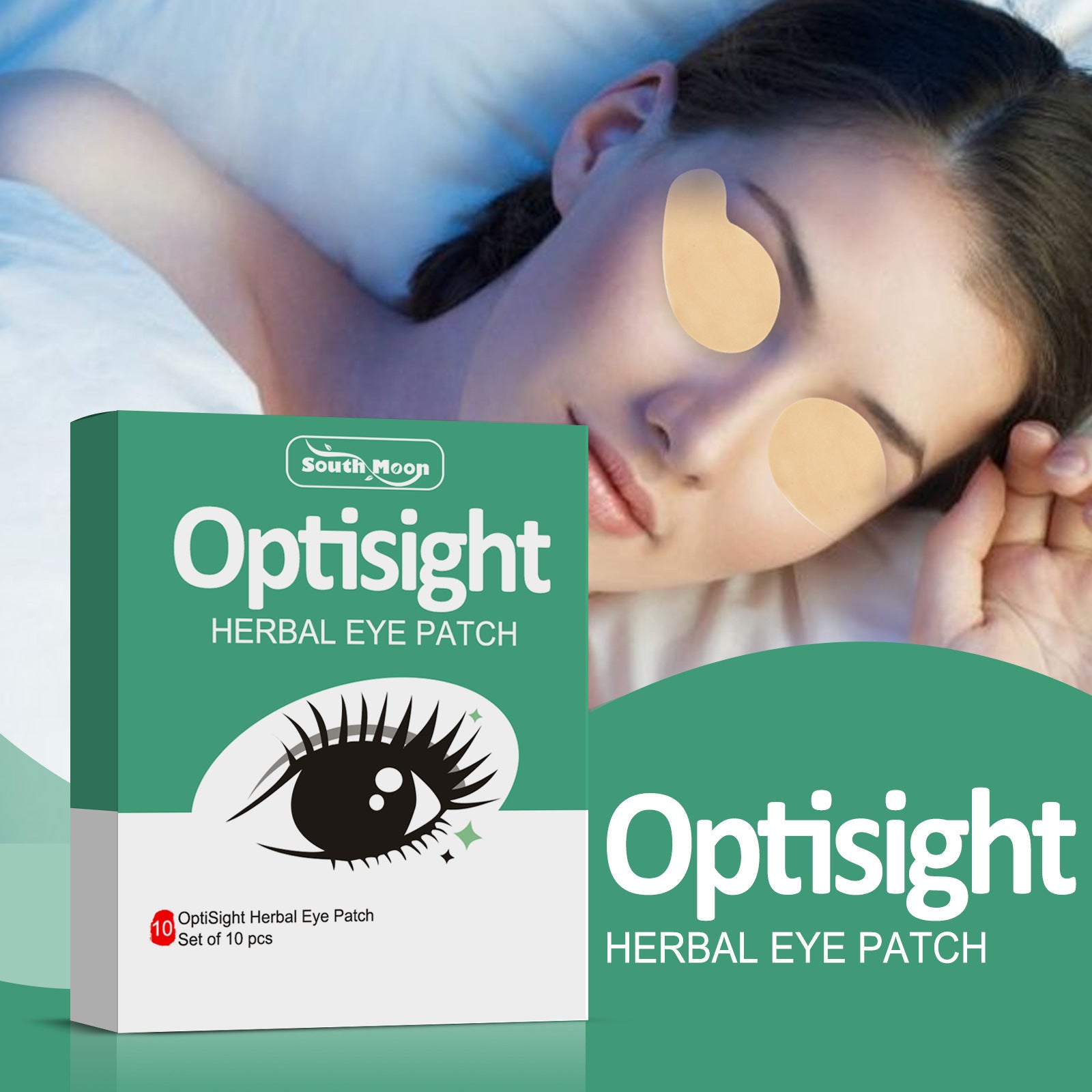 Argy Wormwood Eye Protection Patch Boxed