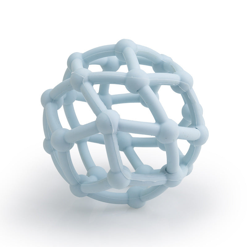 Baby Silicone Ball Newborn Soft Ball Round Hollow Small