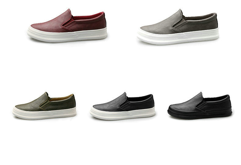 Breathable Men's Old Beijing Thick-soled Casual Sneakers