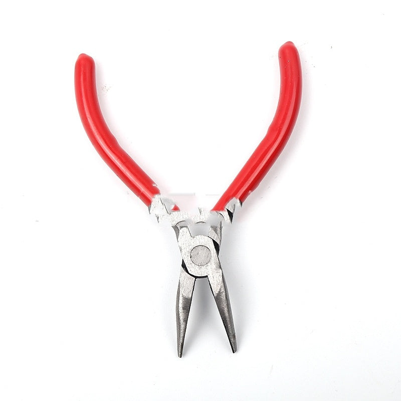 45-inch Red Angle Jaw Tongs Shrapnel Labor-saving Jewelry Pliers