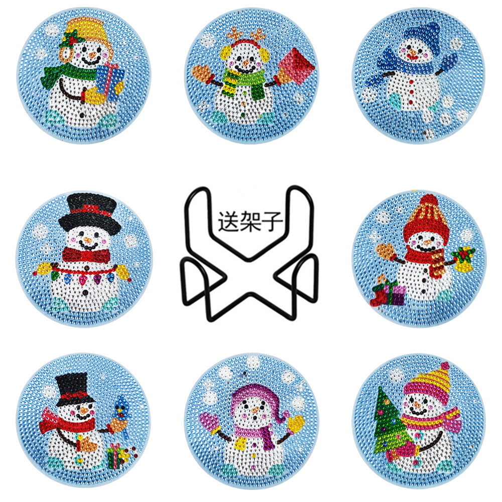 Diamond Painting Coaster Placemat Diy Full Diamond