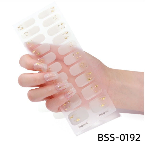 Gel Nail Paste European And American Semi-curing