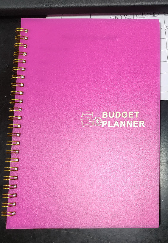Fashion Simple Target Plan Budget Book