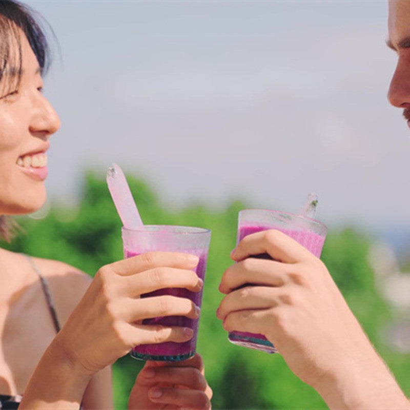 Ice Environmental Protection Straw Ice Grinding Tool Cool Cold Drink