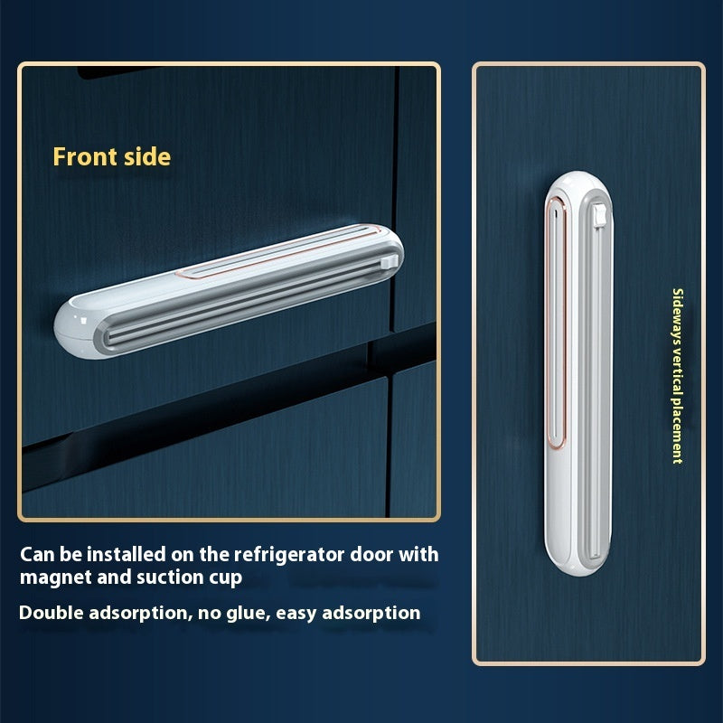 Light Luxury Magnetic Plastic Wrap Cutter